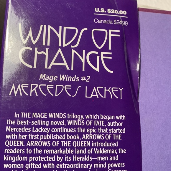 Mercedes Lackey. Winds of change - Picture 6 of 8
